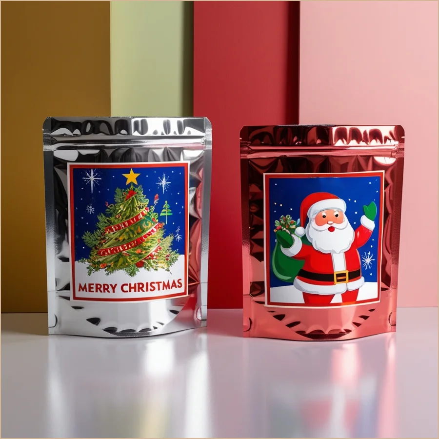 Custom Holographic Mylar Bags